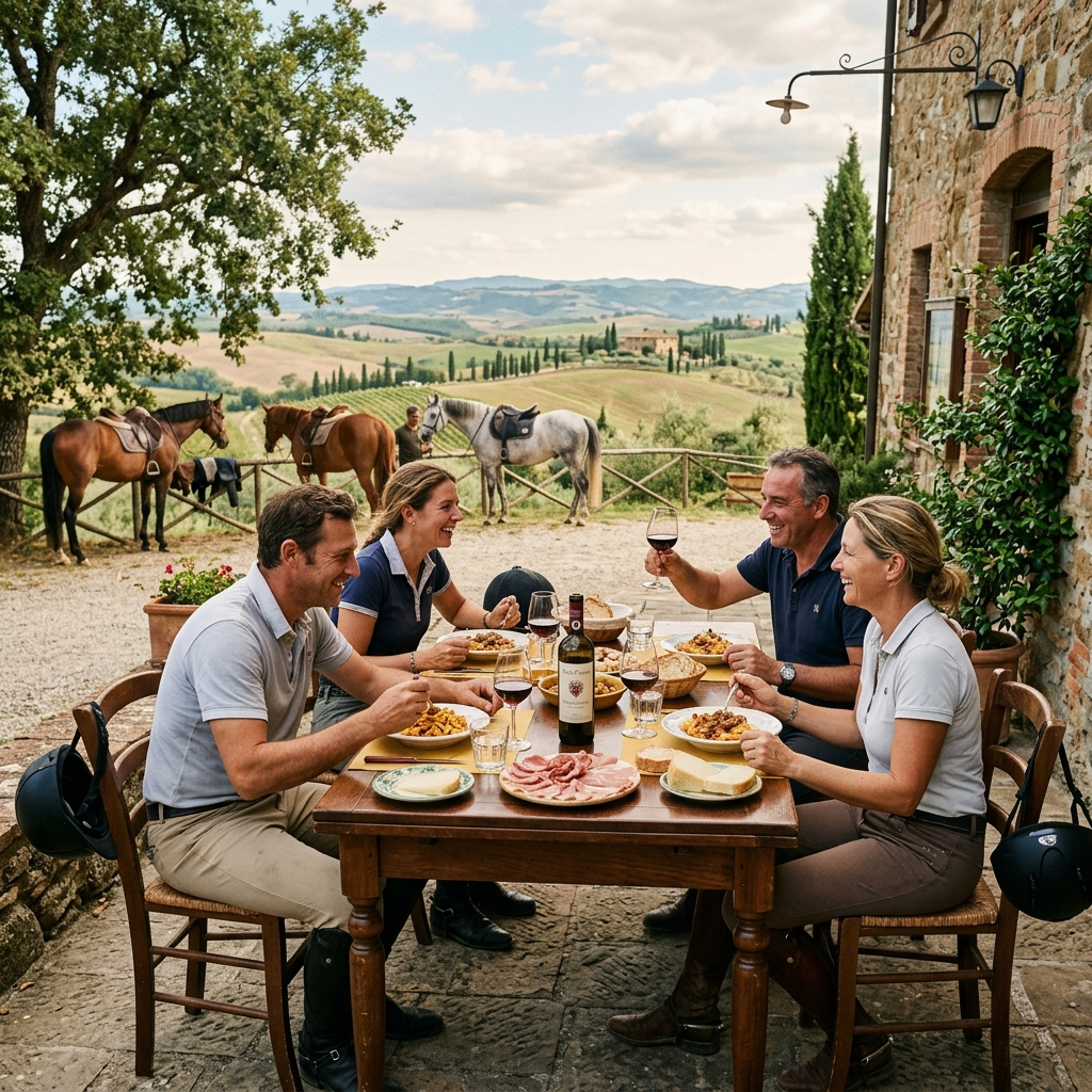 Esperienza gourmet escursione con pranzo